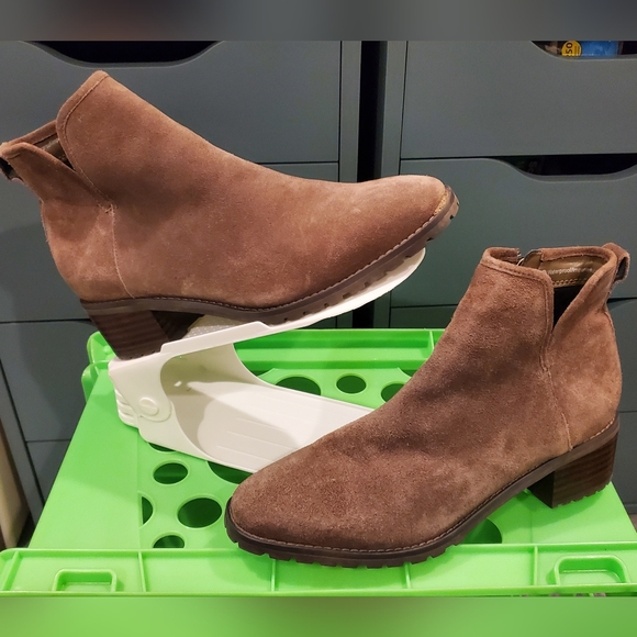 BLONDO Samara ☆ WATERPROOF ☆ Ankle Booties ☆ WOMENS 8.5 - Picture 1 of 10